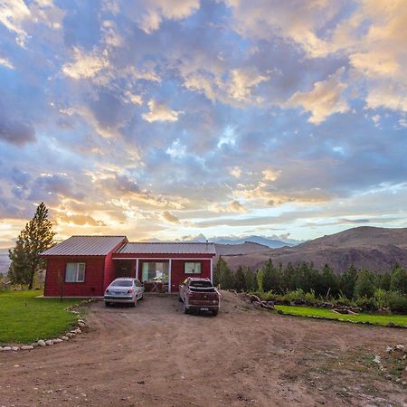 Cabanas La Lila Huinganco エクステリア 写真