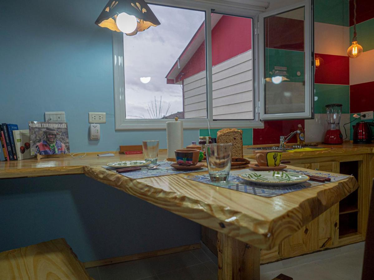 Cabanas La Lila Huinganco エクステリア 写真