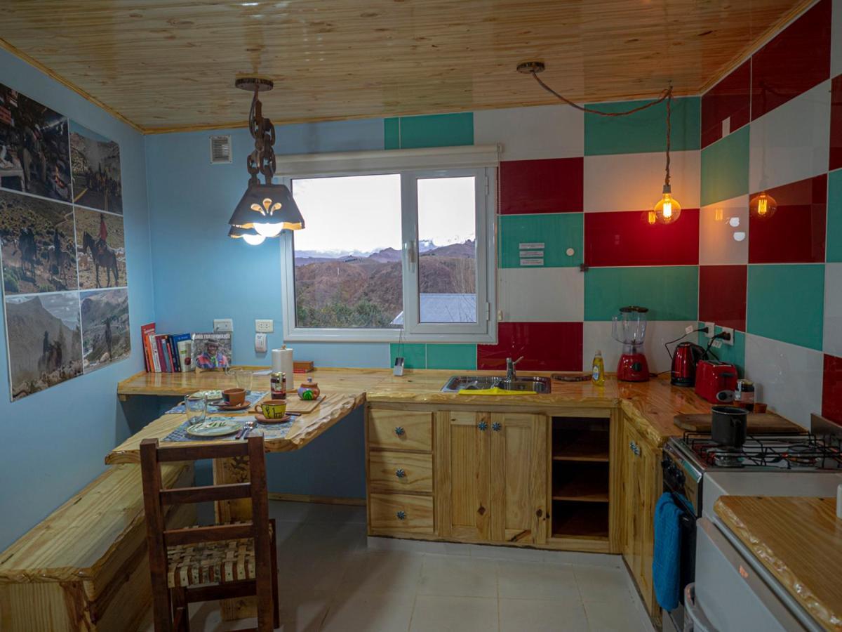 Cabanas La Lila Huinganco エクステリア 写真