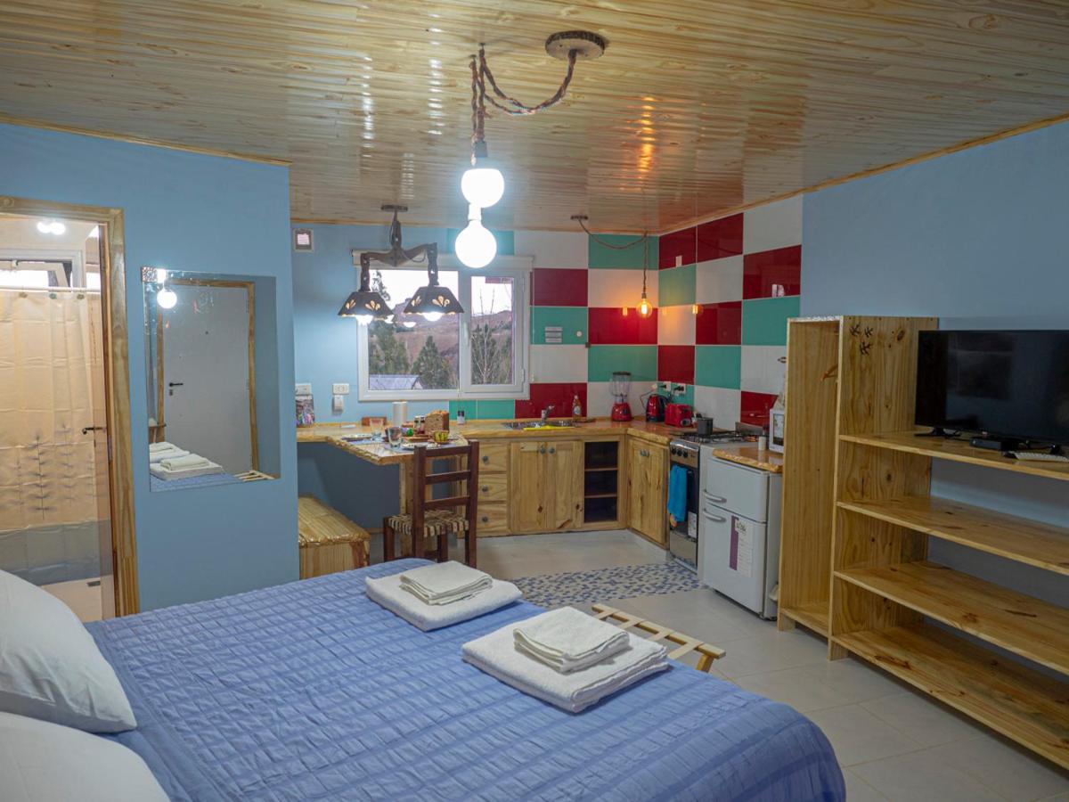 Cabanas La Lila Huinganco エクステリア 写真