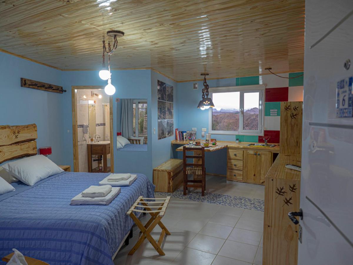 Cabanas La Lila Huinganco エクステリア 写真