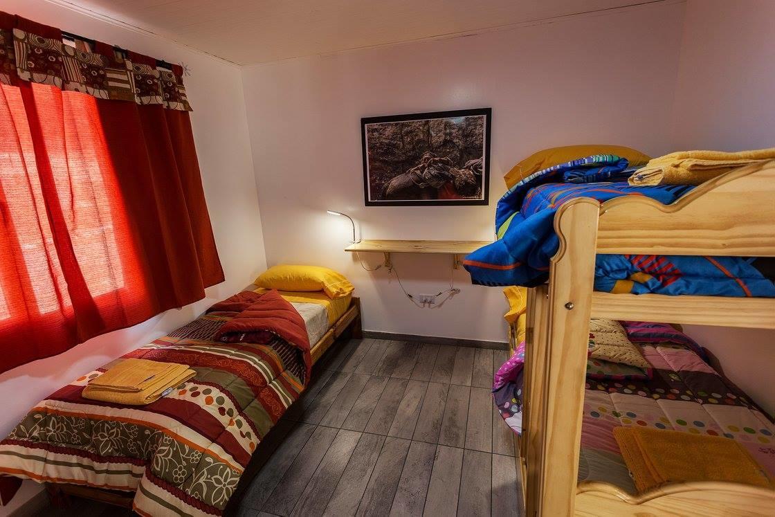 Cabanas La Lila Huinganco エクステリア 写真