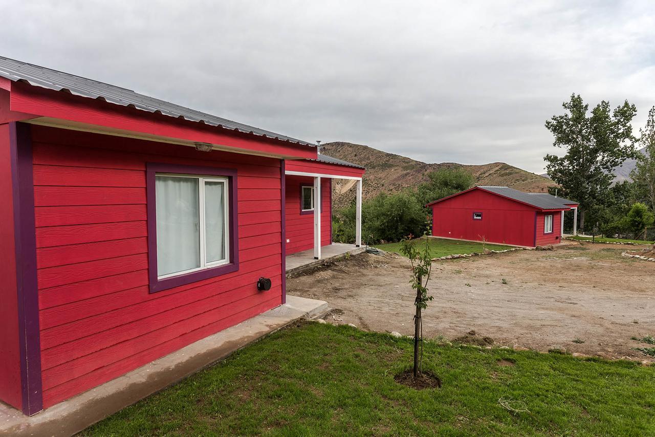 Cabanas La Lila Huinganco エクステリア 写真