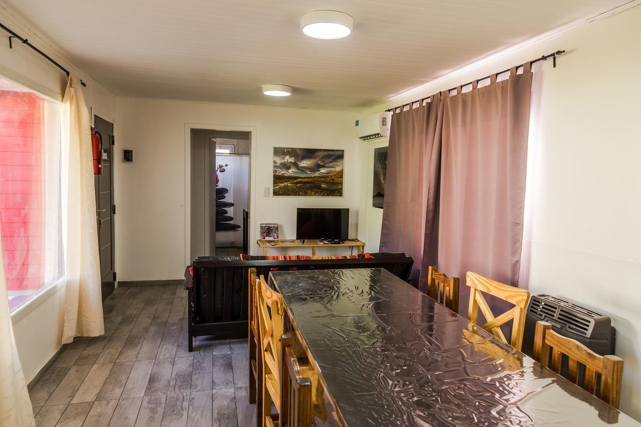 Cabanas La Lila Huinganco エクステリア 写真