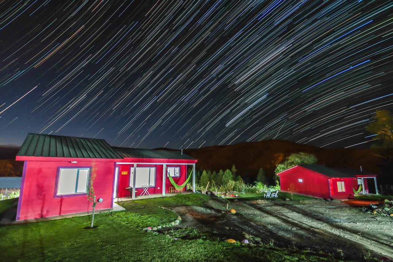 Cabanas La Lila Huinganco エクステリア 写真