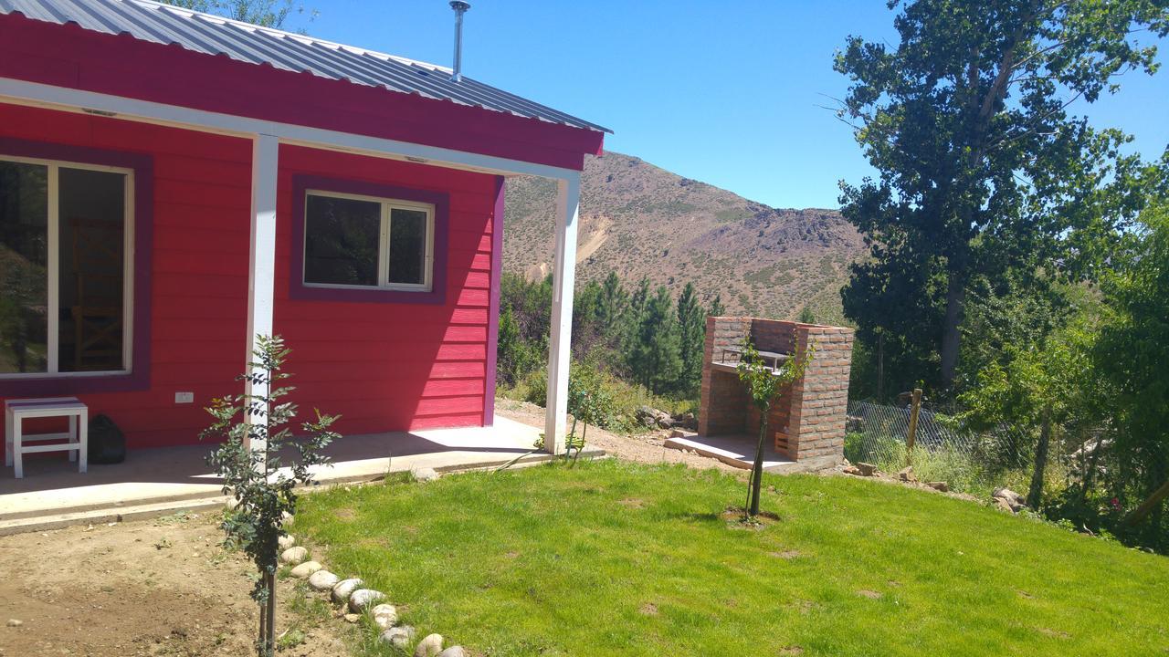 Cabanas La Lila Huinganco エクステリア 写真