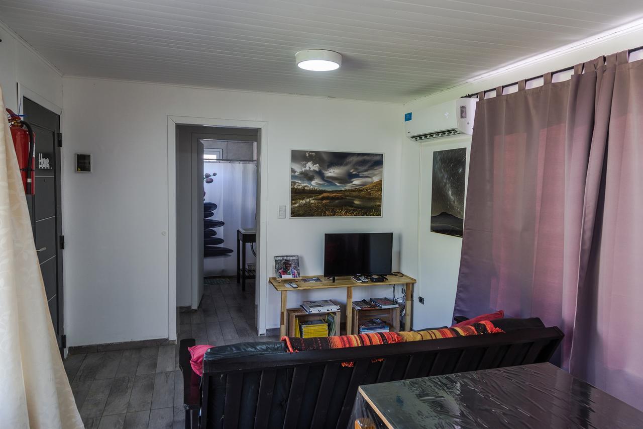 Cabanas La Lila Huinganco エクステリア 写真