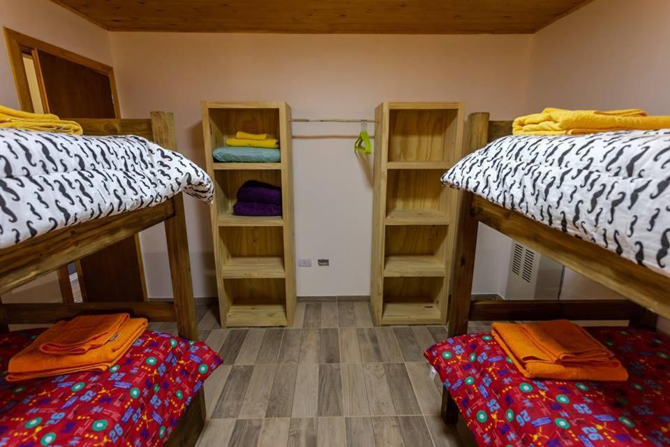 Cabanas La Lila Huinganco エクステリア 写真