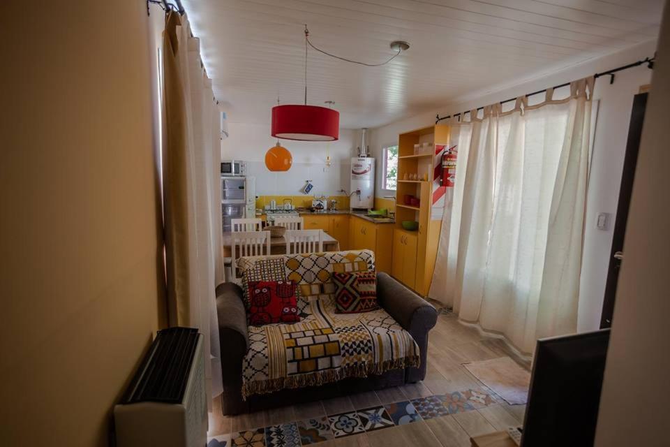 Cabanas La Lila Huinganco エクステリア 写真