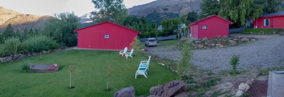 Cabanas La Lila Huinganco エクステリア 写真