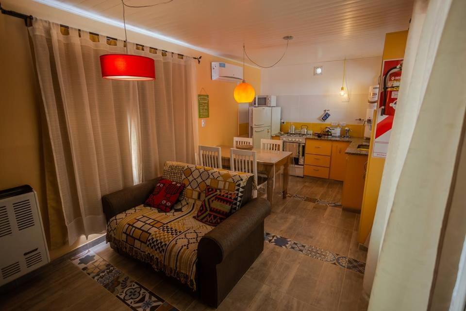Cabanas La Lila Huinganco エクステリア 写真